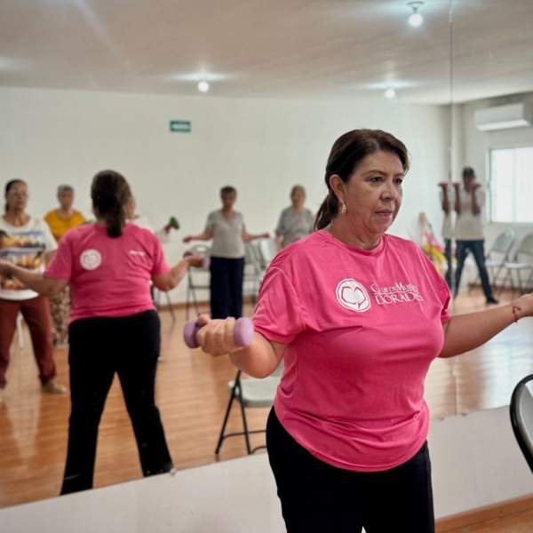 Fortalece Gobierno de Sonora bienestar de personas adultas mayores con activación física